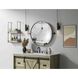 Amoura 24 X 24 inch Black Mirror