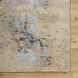 Lukla 120 X 96 inch Khaki / Silver / Prairie Dust / Sage Handmade Rug in 8 x 10