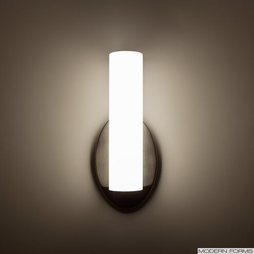 Loft LED 3 inch Brushed Nickel ADA Wall Sconce Wall Light in 3500K, 11in.