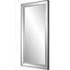 Lytton 48 X 24 inch Black Wall Mirror