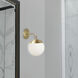 Dayana 1 Light 7.25 inch Aged Brass Decorative Wall Sconce Wall Light