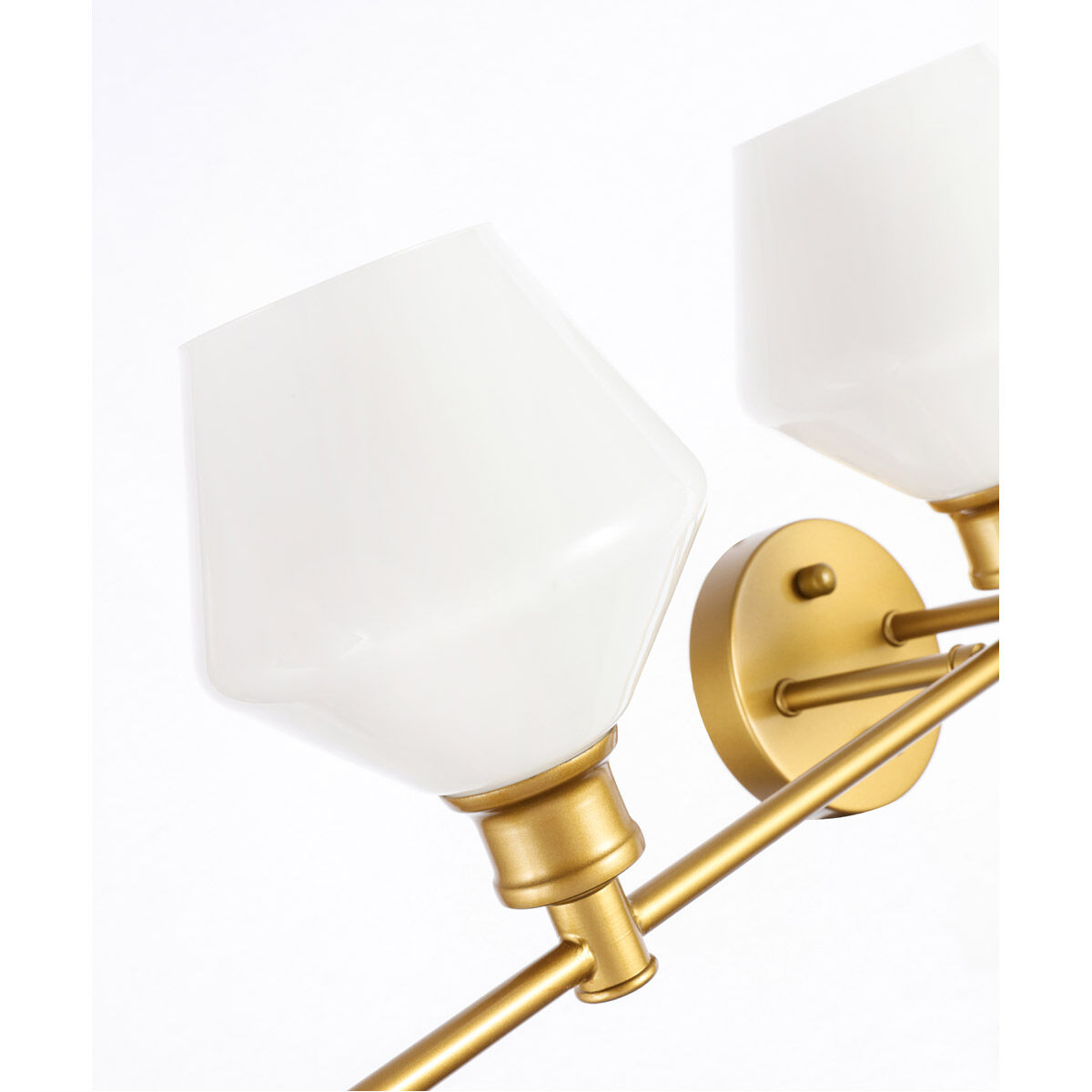 Gene 5 Light 47 inch Brass Wall sconce Wall Light