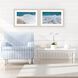 Naturals Collection White Framed Art
