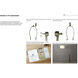 Stretch 87 inch 150.00 watt Matte Black Arc Floor Lamp Portable Light