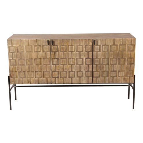 Etch 52 X 15 inch Natural Sideboard