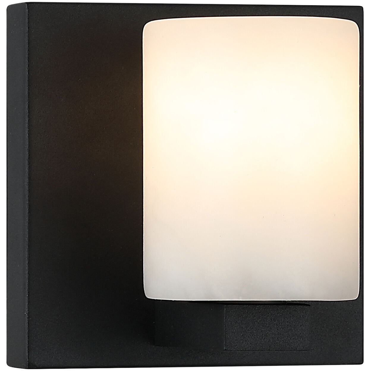 Lindy 1 Light 4.75 inch Matte Black Wall Sconce Wall Light