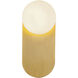 Alora Mood Ariel 1 Light 5.63 inch Brushed Gold Bath Vanity Light Wall Light