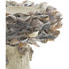 Oyster Shell Natural Bird Bath, Small
