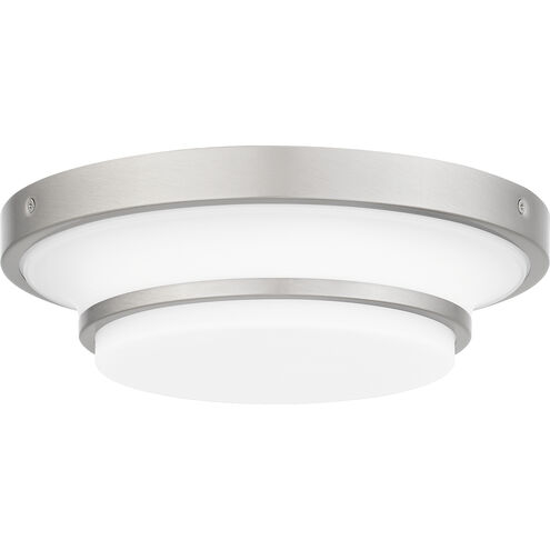 Cromwell 11 inch Brushed Nickel Flush Mount Ceiling Light