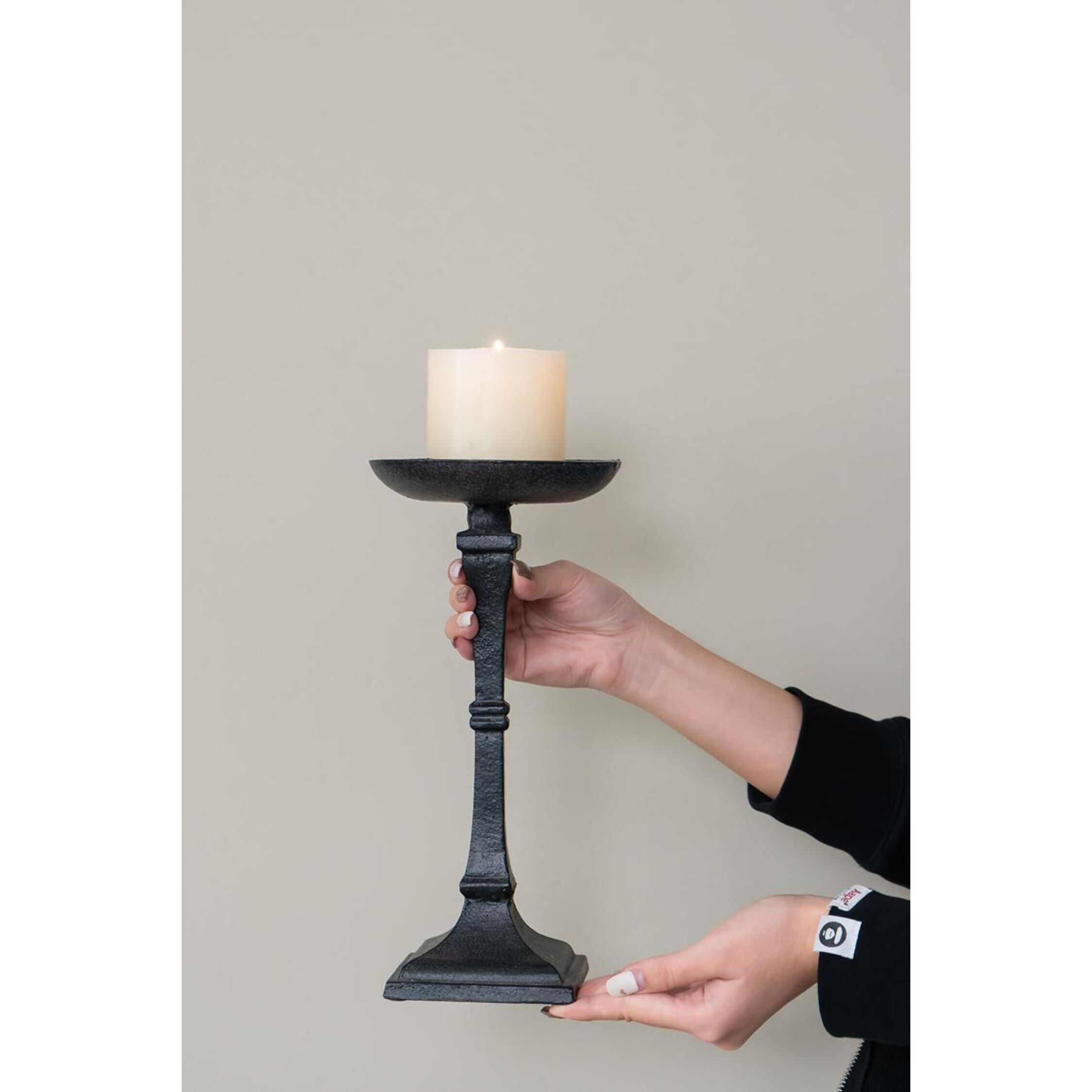 Fabius 11 X 5.3 inch Candleholder