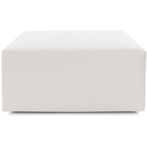 Universal 17 inch Natural Outdoor Ottoman Base, 36in Square, The Frame Collection