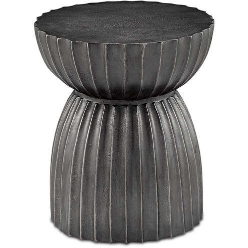 Rasi 19 inch Graphite Table/Stool