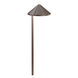 Independence 12 4.30 watt Textured Architectural Bronze Landscape 12V LED Path/Spread in 3000K