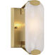 Glowstone Wall Sconce Wall Light in Legacy Brass