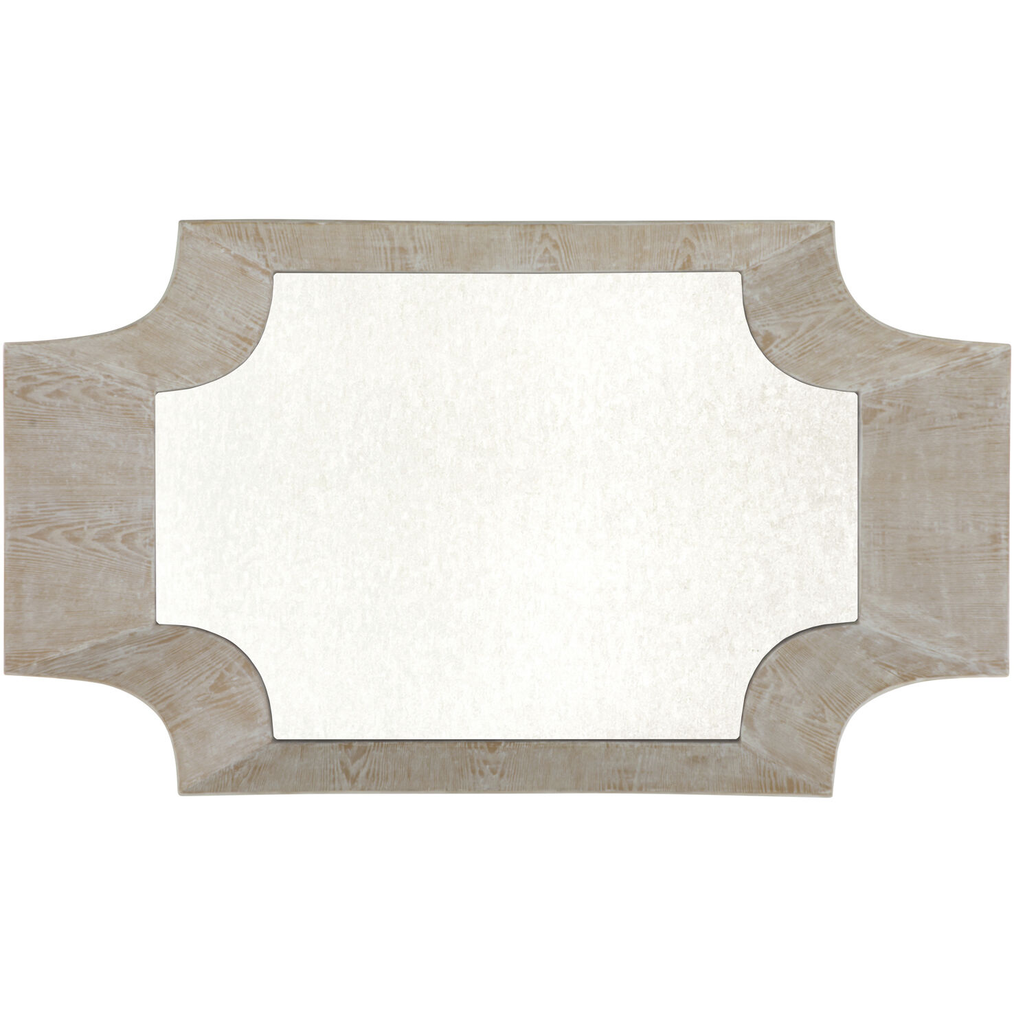 Farris 52.63 X 30 inch White Mirror