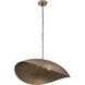 Maverick 2 Light 39 inch Antique Brass Pendant Ceiling Light