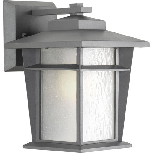Loyal 1 Light 10 inch Textured Graphite Outdoor Wall Lantern
