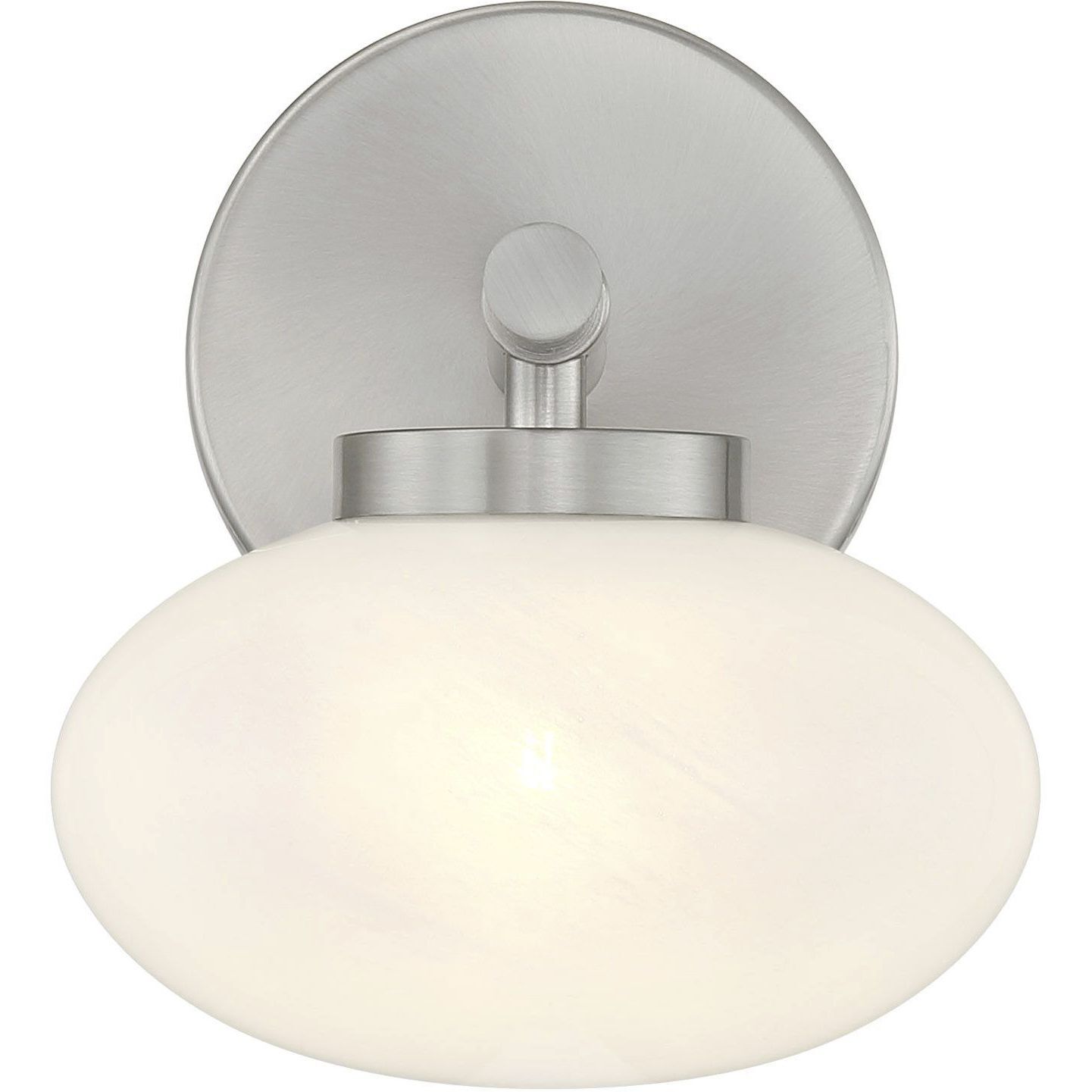 Barrow Wall Sconce Wall Light in Satin Nickel