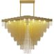 IMG Series 24 Light 23.6 inch Gold Chandelier Ceiling Light