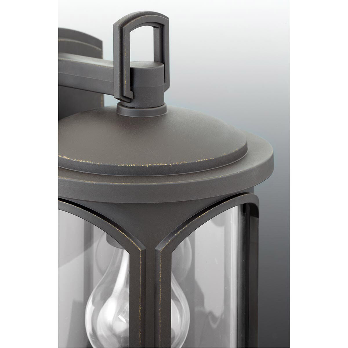 Ailsa 1 Light 11 inch Antique Bronze Outdoor Wall Lantern