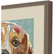 Animals Collection Brown Framed Art