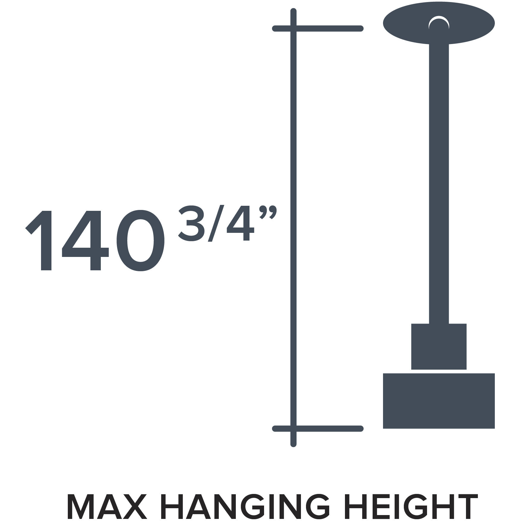 Astra LED 14 inch Matte Black Down Pendant Ceiling Light