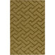Mystique 156 X 108 inch Green Area Rug, Wool