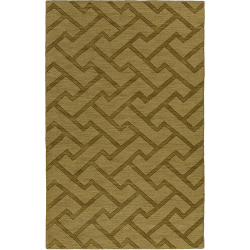 Mystique 156 X 108 inch Green Area Rug, Wool