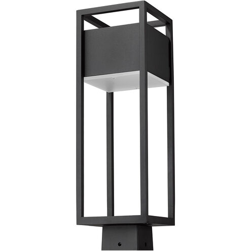 Barwick LED 20 inch Black Outdoor Post Mount Fixture