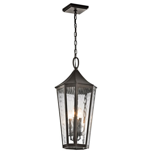 Rochdale 4 Light 11 inch Olde Bronze Outdoor Hanging Pendant