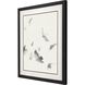 Animals Collection Black Block Contemporary Framed Art