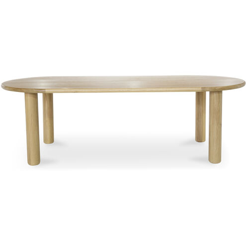 Milo 78 X 39 inch Natural Dining Table, Small