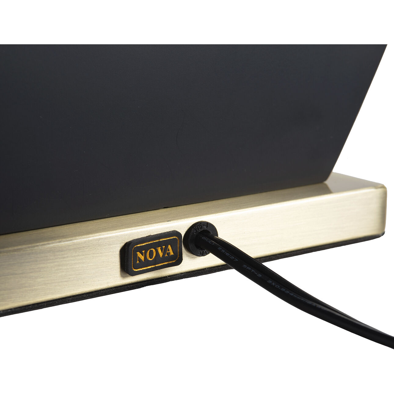 Pearson 30 inch 23.00 watt Ebony and Weathered Brass Table Lamp Portable Light