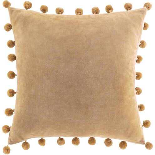 Serengeti 18 X 18 inch Tan Pillow Kit, Square
