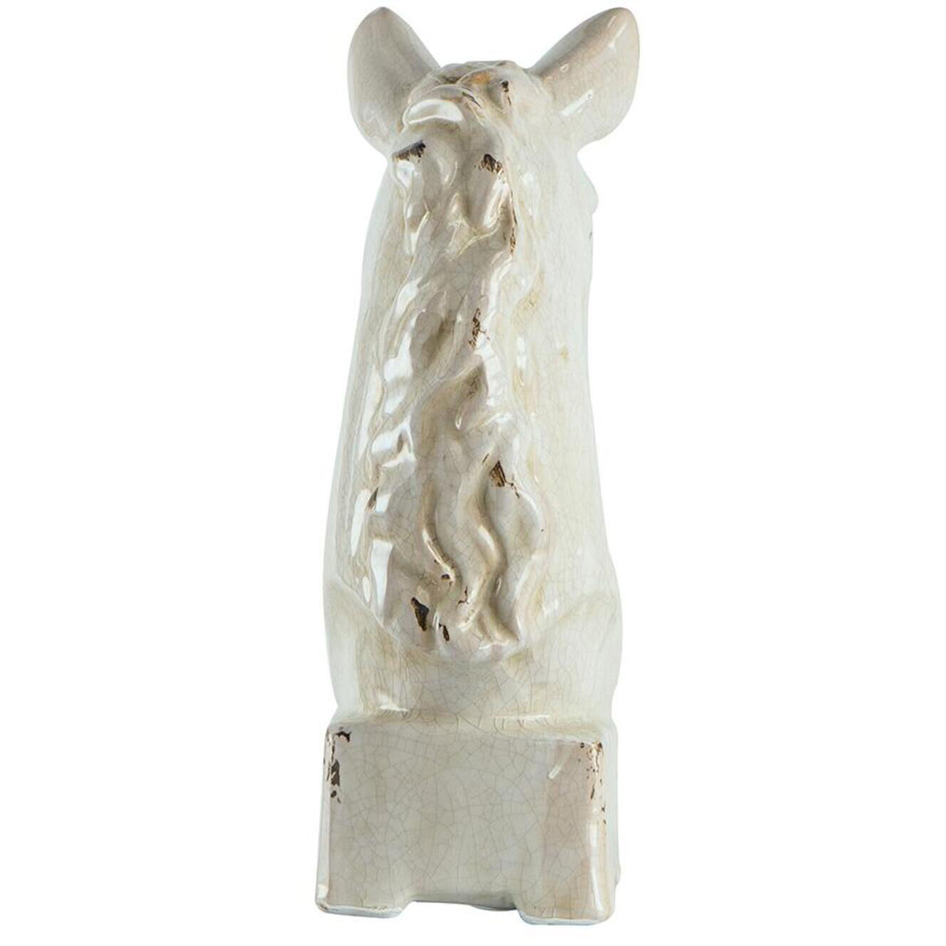 Anita Crackled White Objects