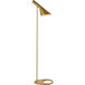 Juniper 49 inch 40 watt Brass Floor Lamp Portable Light