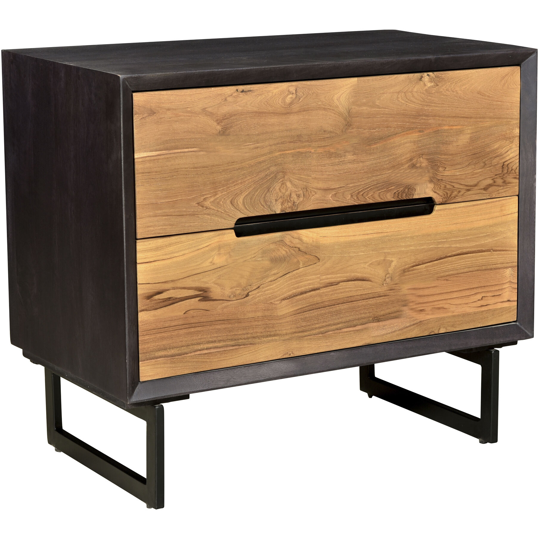 Vienna 28 X 24 inch Brown Nightstand