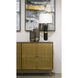 Sender 72 X 16 inch Gold with Brown Credenza