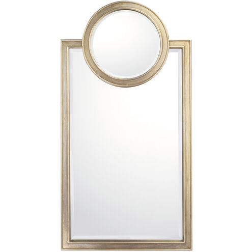 Mirror 46 X 24 inch Champagne Gold Wall Mirror