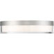 Vantage LED 7 inch Brushed Nickel Flush Mount Ceiling Light