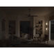 Sylvia 4 Light 120 Brushed Natural Brass Rail Light Ceiling Light