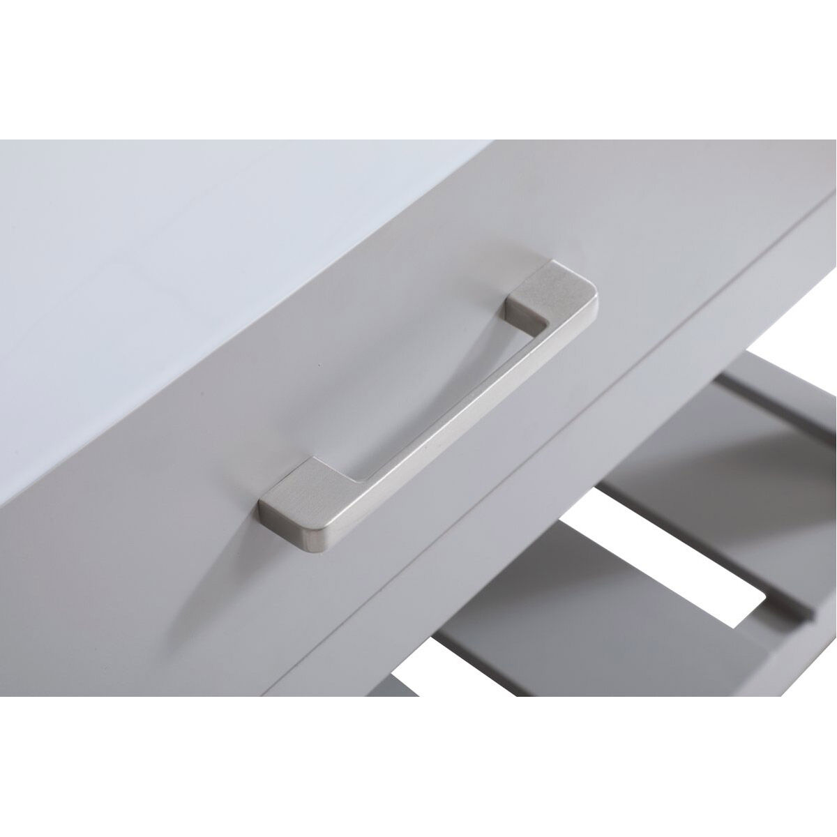 Clement 36 X 22 X 34 inch Grey Bathroom Vanity Cabinet