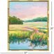 Paragon Blue and Pink and Turquoise and Yellow Framed Art