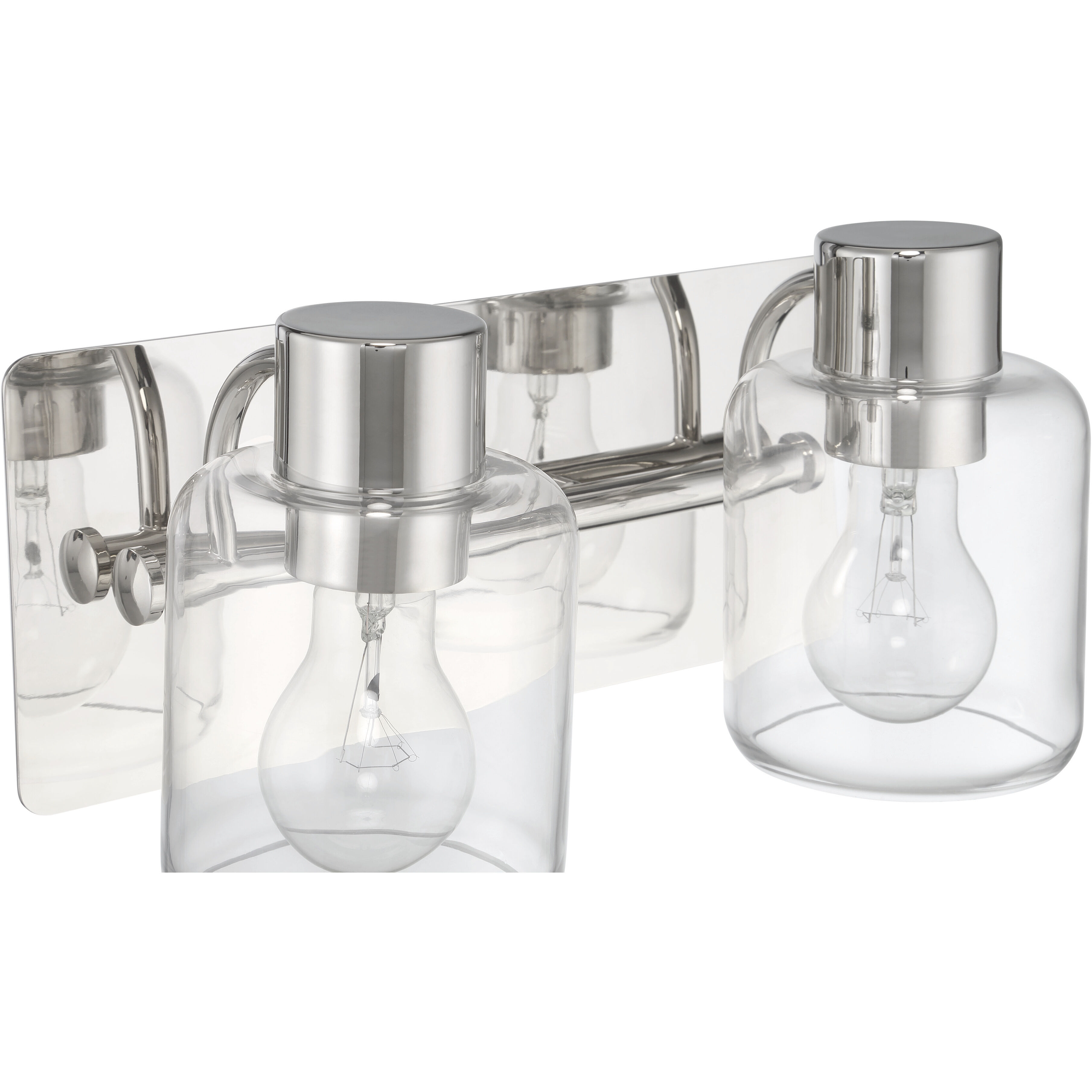 Rori 2 Light 12.38 inch Polished Nickel Vanity Light Wall Light