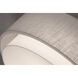 Sanibel 2 Light 16 inch Linen White Flush Mount Ceiling Light