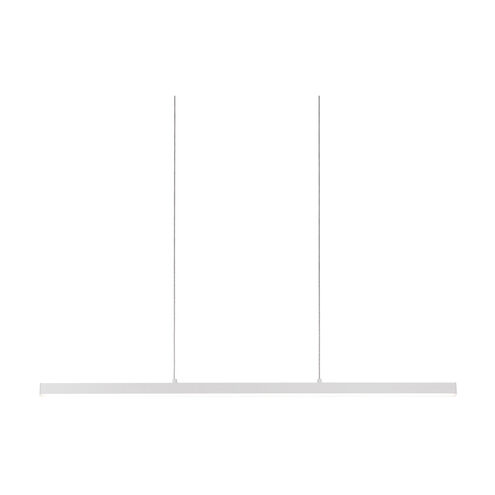 Vega LED 45 inch White Linear Pendant Ceiling Light