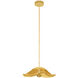 Embark 1 Light 20 inch Gold Pendant Ceiling Light