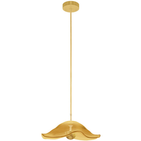 Embark 1 Light 20 inch Gold Pendant Ceiling Light