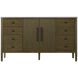 Blakely 60 X 34 inch Hazel Oak Bathroom Vanity Cabinet