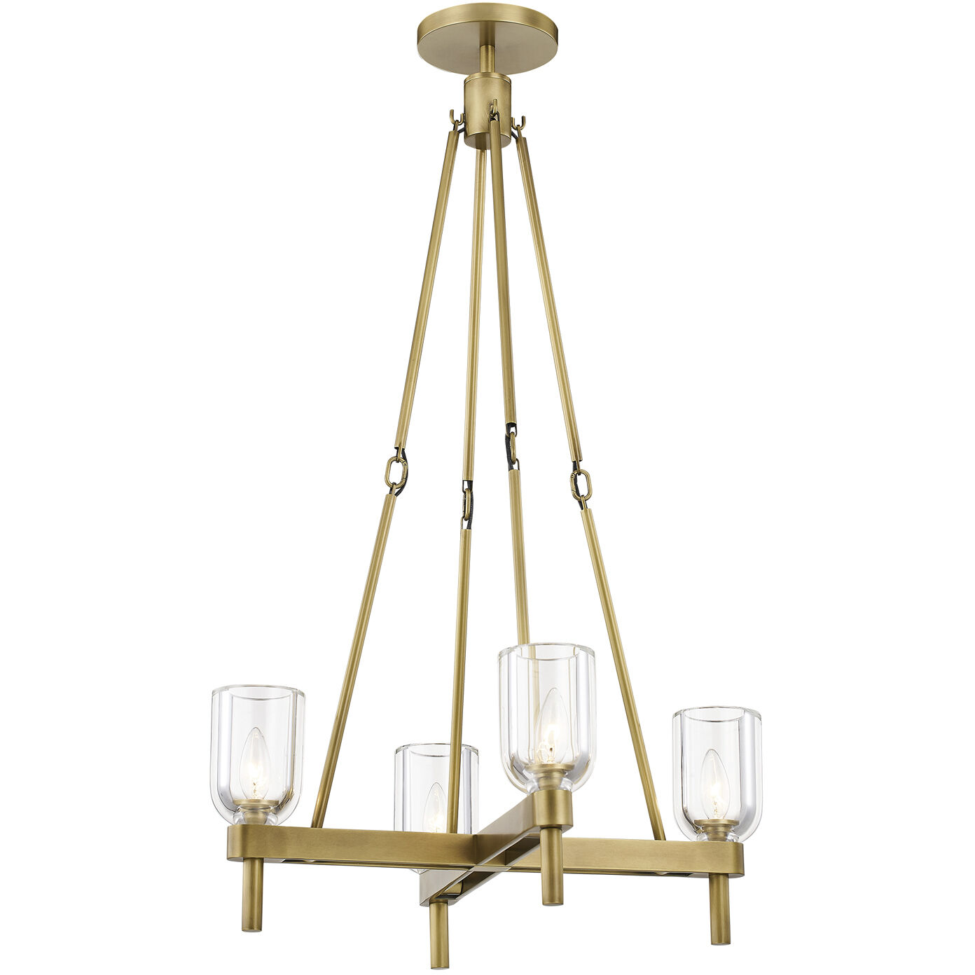 Lucian 4 Light 22.00 inch Pendant